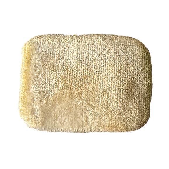 60s Max Factor Regency Golden Weave Compact | Rhinestone Clasp | Creme Puff - Picture 10 of 11